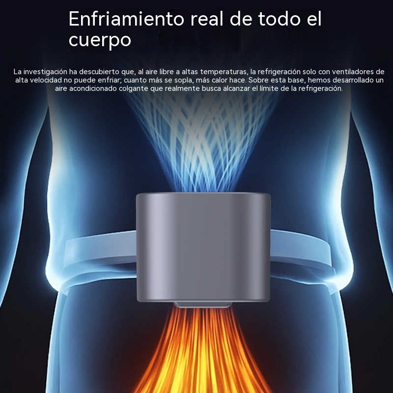 【Korlátozott ideig 50% kedvezmény!】Új, nagy kapacitású USB ventilátor LED kijelzővel, autós és kültéri használatra