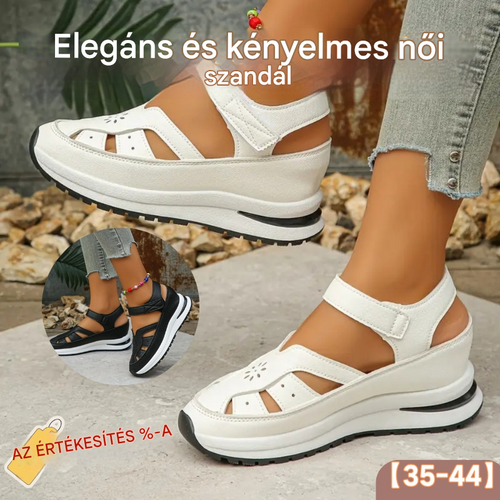 Kényelmes női szandál